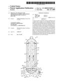 Process and apparatus for separating gas from a multi-phase mixture being recycled in a reactor diagram and image