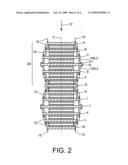 MULTI POLE BATTERY WITH IMPROVED INTERPLATE LEAKPROOFING diagram and image