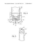 Dispensing Device For Heated Flowable Product diagram and image