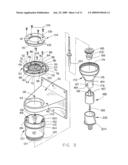 Dispensing and/or dosing system including an improved throat plug assembly diagram and image