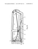 SAFETY APPARATUS FOR SPRING POWERED STAPLERS diagram and image