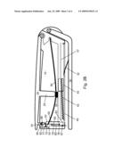 SAFETY APPARATUS FOR SPRING POWERED STAPLERS diagram and image