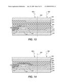Producing Layered Structures With Layers That Transport Charge Carriers diagram and image