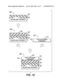 Producing Layered Structures With Layers That Transport Charge Carriers diagram and image