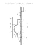 OPTICAL NAVIGATOR SENSOR AND OPTICAL NAVIGATOR APPARATUS USING THE SAME diagram and image