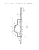 OPTICAL NAVIGATOR SENSOR AND OPTICAL NAVIGATOR APPARATUS USING THE SAME diagram and image