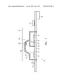 OPTICAL NAVIGATOR SENSOR AND OPTICAL NAVIGATOR APPARATUS USING THE SAME diagram and image