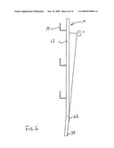 REUSABLE TEMPORARY SAFETY RAIL POST diagram and image