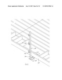 REUSABLE TEMPORARY SAFETY RAIL POST diagram and image