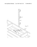 REUSABLE TEMPORARY SAFETY RAIL POST diagram and image