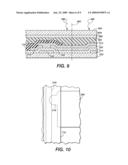 Producing Layered Structures With Semiconductive Regions or Subregions diagram and image