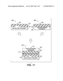 Producing Layered Structures With Semiconductive Regions or Subregions diagram and image