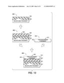 Producing Layered Structures With Semiconductive Regions or Subregions diagram and image