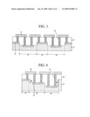 TEST PATTERN FOR SEMICONDUCTOR DEVICE AND METHOD FOR FORMING THE TEST PATTERN diagram and image