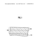 SEMICONDUCTOR DEVICE AND MANUFACTURING METHOD FOR THE SAME diagram and image