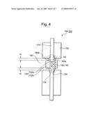 Semiconductor device having gate electrode including contact portion on element isolation region diagram and image