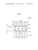 Semiconductor device having gate electrode including contact portion on element isolation region diagram and image