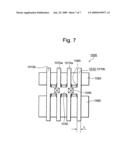 Semiconductor device having gate electrode including contact portion on element isolation region diagram and image