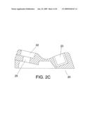 Skateboard Deck and Spring-Based Truck diagram and image