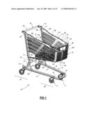 SHOPPING CART, FRAME, BASKET AND PRODUCTION METHODS diagram and image