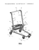 SHOPPING CART, FRAME, BASKET AND PRODUCTION METHODS diagram and image