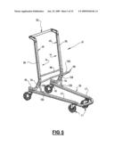 SHOPPING CART, FRAME, BASKET AND PRODUCTION METHODS diagram and image