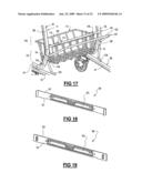 SHOPPING CART, FRAME, BASKET AND PRODUCTION METHODS diagram and image