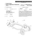 Folding scooter diagram and image