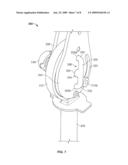 Folding scooter diagram and image