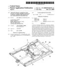 Adjusting device, air deflecting system, control member and device enabling aerodynamic resistance of a semi-trailer to be reduced diagram and image