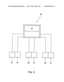 Adjusting device, air deflecting system, control member and device enabling aerodynamic resistance of a semi-trailer to be reduced diagram and image