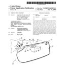 VEHICLE VISOR ASSEMBLY diagram and image