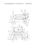 UNIT COMPRISING AT LEAST ONE CARRIER AND A WHEEL BEARING diagram and image