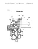 Reduction Drive Device diagram and image