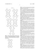 ORGANIC ELECTROLUMINESCENCE ELEMENT diagram and image