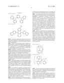 ORGANIC ELECTROLUMINESCENCE ELEMENT diagram and image