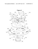 PROBE CARD ASSEMBLY WITH AN INTERCHANGEABLE PROBE INSERT diagram and image