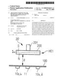 Arrangement for Detecting the Movement of a Body and a Method for the Operation of such an Arrangement diagram and image