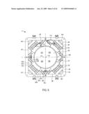 SYSTEM FOR TESTING AN INTEGRATED CIRCUIT OF A DEVICE AND ITS METHOD OF USE diagram and image