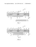 SYSTEM FOR TESTING AN INTEGRATED CIRCUIT OF A DEVICE AND ITS METHOD OF USE diagram and image