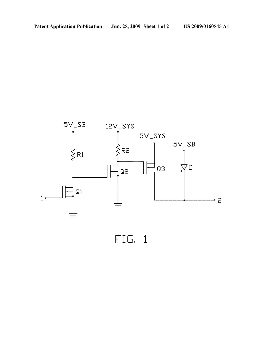 DUAL VOLTAGE SWITCHING CIRCUIT - diagram, schematic, and image 02