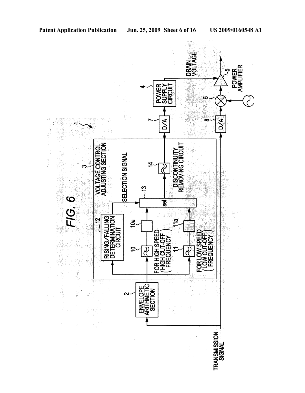 POWER AMPLIFYING APPARATUS - diagram, schematic, and image 07