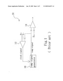 CIRCUIT AND METHOD FOR GENERATING A CONTINUOUS PULSE SIGNAL diagram and image