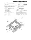 HYBRID SURFACE MOUNTABLE PACKAGES FOR VERY HIGH SPEED INTEGRATED CIRCUITS diagram and image