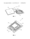 HYBRID SURFACE MOUNTABLE PACKAGES FOR VERY HIGH SPEED INTEGRATED CIRCUITS diagram and image