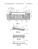 HYBRID SURFACE MOUNTABLE PACKAGES FOR VERY HIGH SPEED INTEGRATED CIRCUITS diagram and image