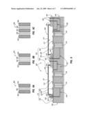 HYBRID SURFACE MOUNTABLE PACKAGES FOR VERY HIGH SPEED INTEGRATED CIRCUITS diagram and image