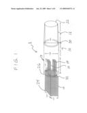 Hollow dielectric pipe polyrod antenna diagram and image