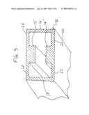 Hollow dielectric pipe polyrod antenna diagram and image