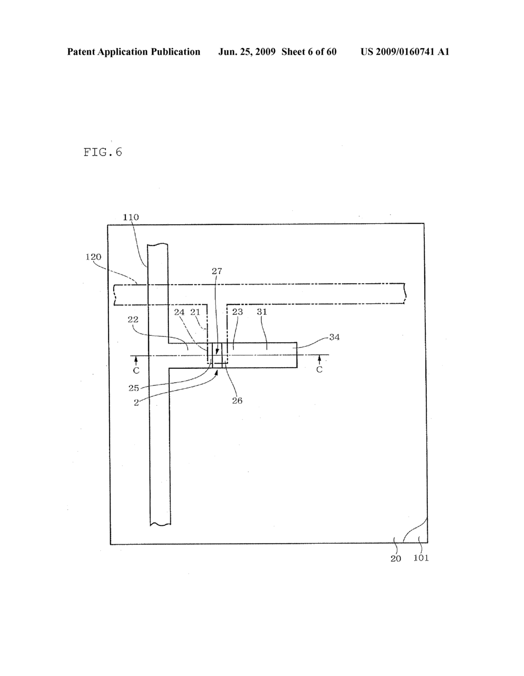 ELECTRO-OPTIC DEVICE, AND TFT SUBSTRATE FOR CURRENT CONTROL AND METHOD FOR MANUFACTURING THE SAME - diagram, schematic, and image 07